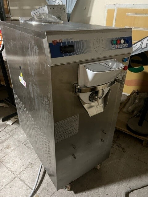 Used gelato equipment for sale sale