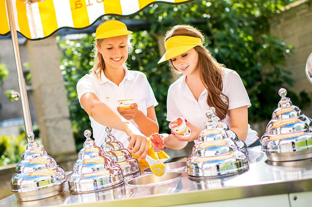 gelato Cart for event