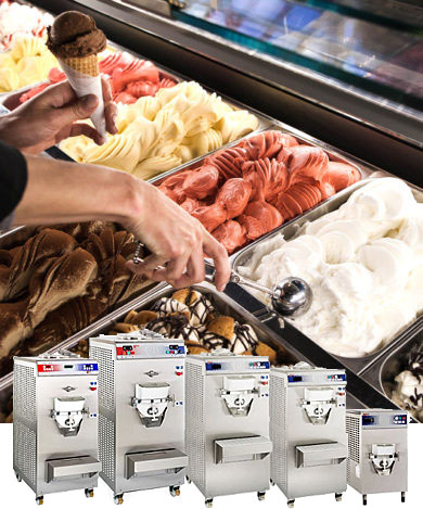 Commercial Ice Cream Machine, Machines