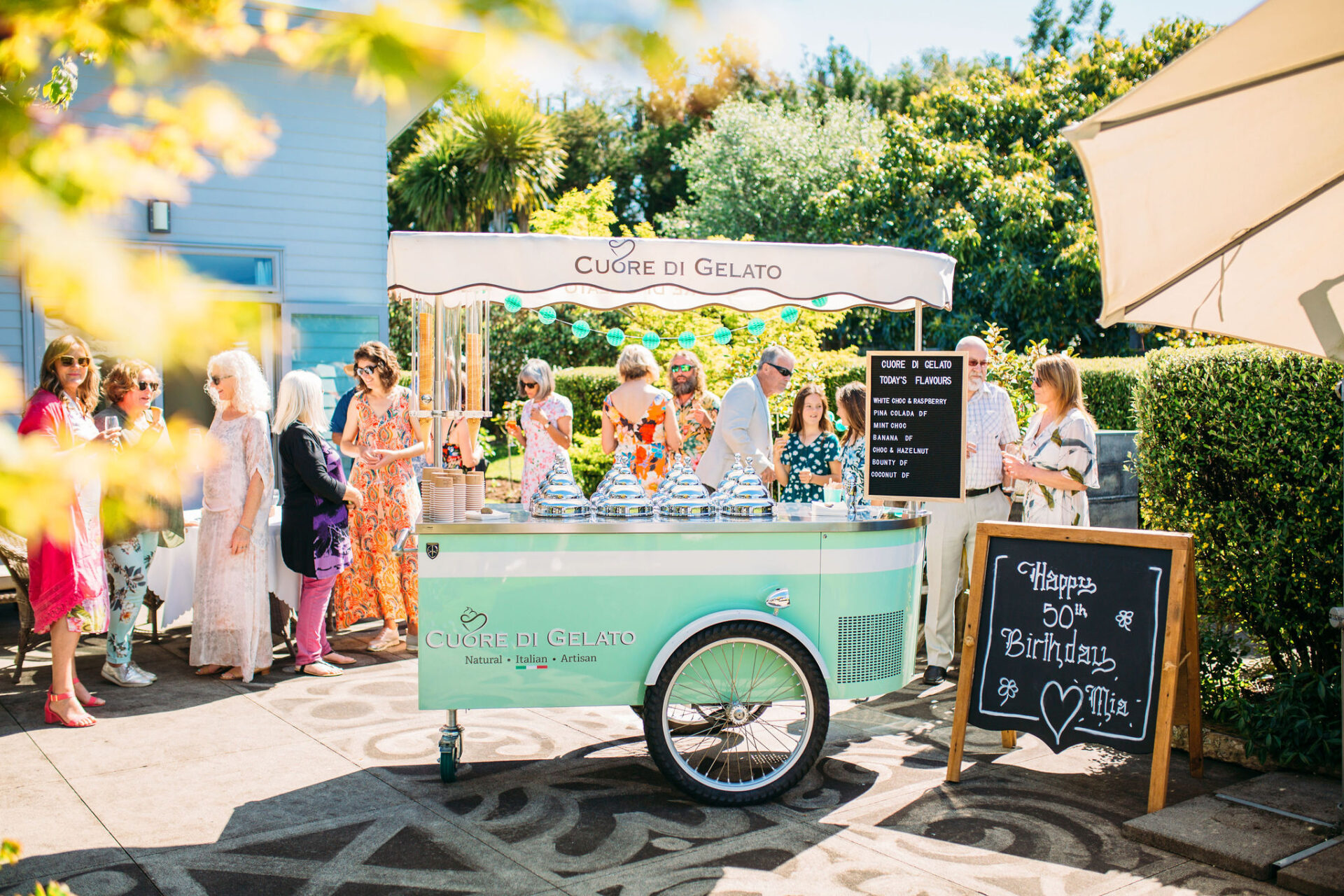 Equipment and Concepts Gelato Carts